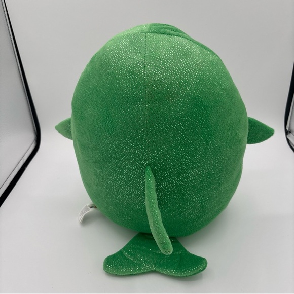 SHAWN THE SHARK 12” Sparkly Green Expressive Made By Fun Express Item No. 139606 - Picture 5 of 13